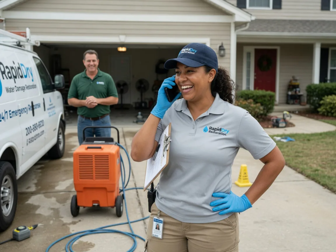 Water Damage Restoration Black Mountain, NC FAQs